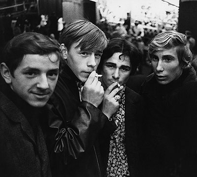 © Roger Melis, Jugendliche, Berlin, 1969
