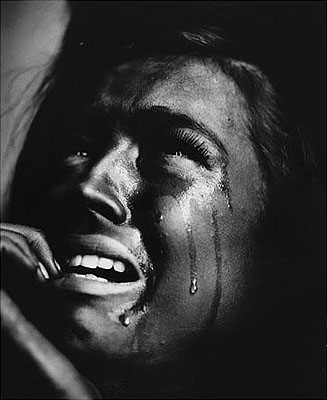 Crying, 1990Silver Gelatin Print110 x 150 cmEdition of 15