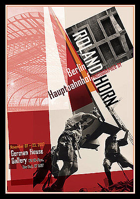 exhibition NY, November 07 - December 21, 2007copyright Roland Horn