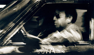Taxi Driver, 2007, Gelatin silver print, toned, 80,5x135,4 cm, edition of 3