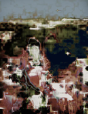 VenicePsychoShowMartin Denker 2005Format: 126 x 98,8Material: Technik: C-PrintAuflage: 6