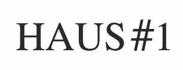 Haus#1 Haus#1