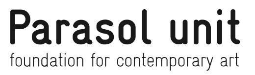 Parasol unit foundation for contemporary art