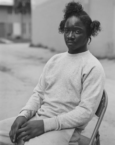 Toussaint, 1993, from the series Imperial Courts, 1993-2013 © Dana Lixenberg/Robert Morat Galerie