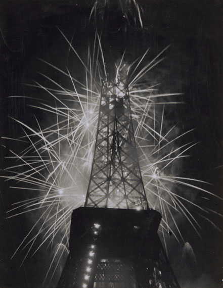 Lot 14BRASSAI (1899-1984)Tour Eiffel, feu d'artifice, circa 1930 €15,000–20,000