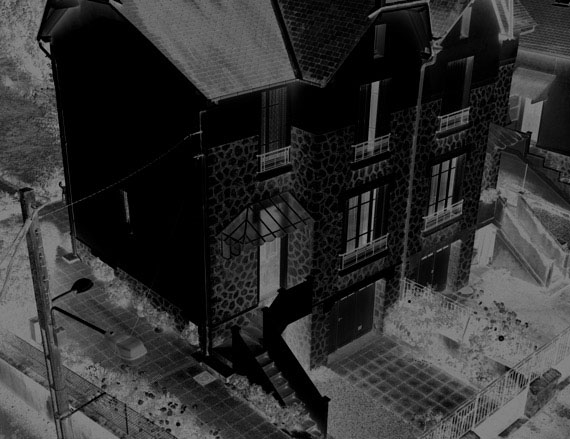 Black Houses # 5, 2006 © Studio Marlot & Chopard, courtesy Galerie Jérôme Pauchant