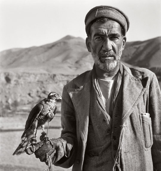 Afghanistan, Falkner, 1953 © Yvonne v. Schweinitz