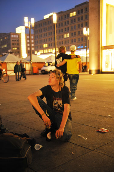 © Göran Gnaudschun, Leo, Alexanderplatz, 2012