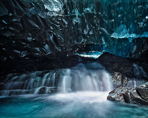 Bernd Nicolaisen: Cave of Sounds 2014 Vatnajoekull Mountain - Iceland