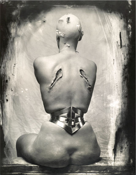 Joel Peter Witkin: Woman once a bird, 1990
