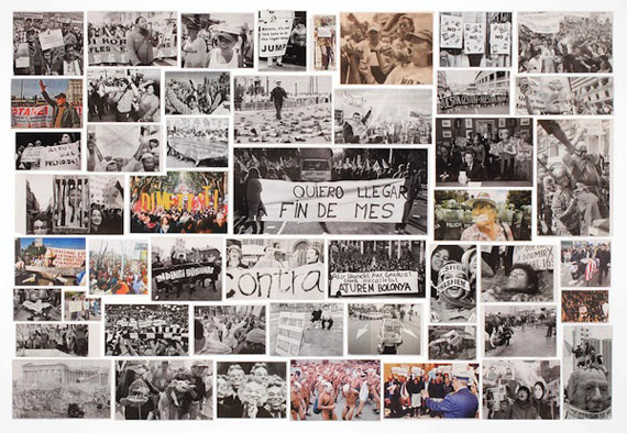 Jonathan Hernandez: Vulnerabilia (demonstrations), 2008 - 2010 © Kurimanzutto Gallery