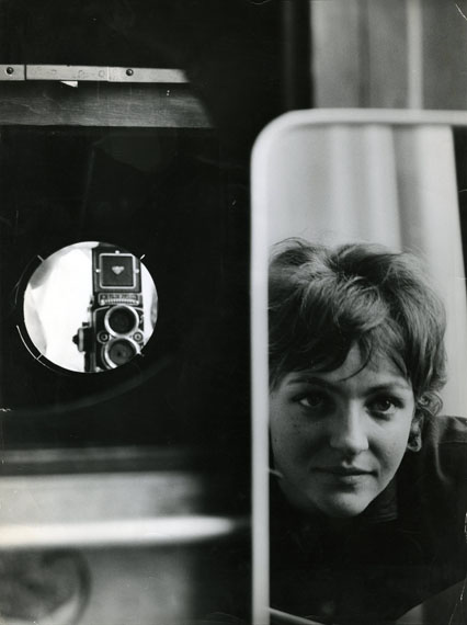 Cora PongraczSelbstporträt, ca. 1963/64© Fotosammlung OstLicht