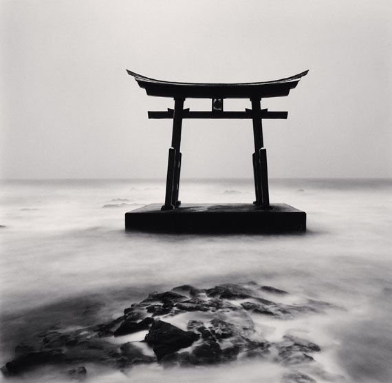 Torii Gate, Study 2, Shosanbetsu, Hokkaido, Japan. 2014 © Michael Kenna