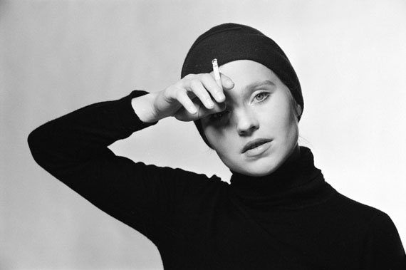 Schauspielerin Hanna Schygulla (*1943), 1971 © bpk/Digne Meller Marcovicz