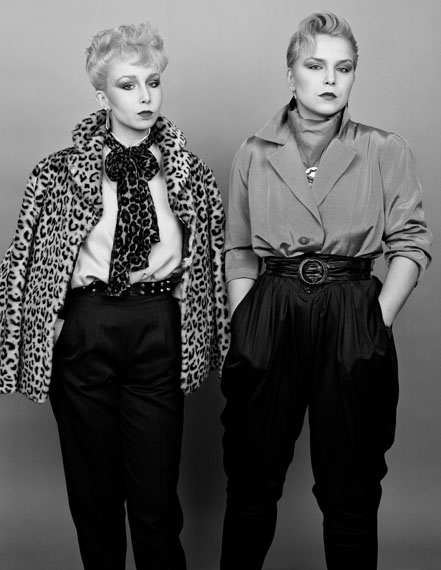 Lili and Franciska, 1982
© Barbara Davatz