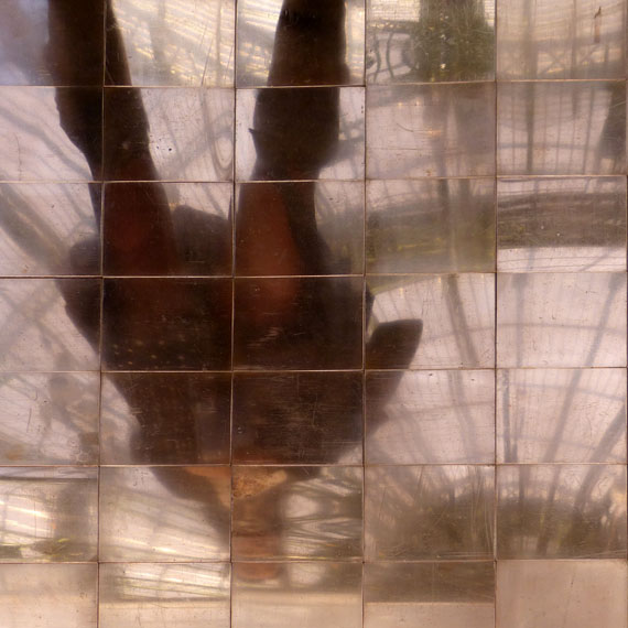Tilmann Krieg: Grand Palais, Paris 2011, 75 x 75 cm

