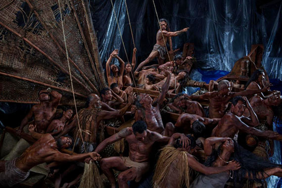 The Raft of the Tagata Pasifika (People of the Pacific)