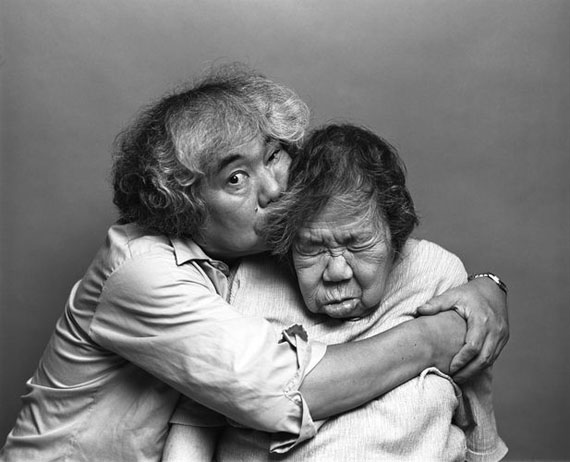 Son and Alzheimer's Disease Mother 2008 © Tatsumi Orimoto