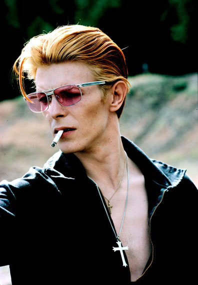 STEVE SCHAPIRODavid Bowie