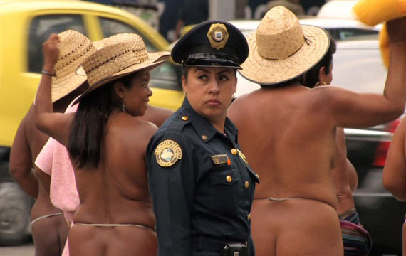 Clarisse Hahn – Los Desnudos, Mexique, 2012 – © Clarisse Hahn