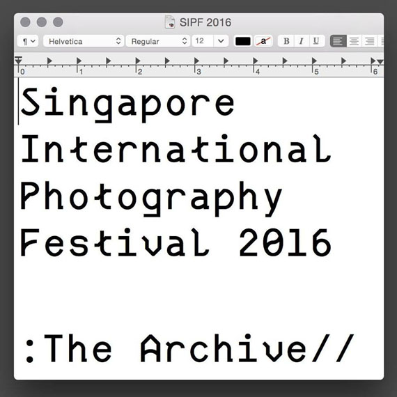 5th Singapore International Photography Festival