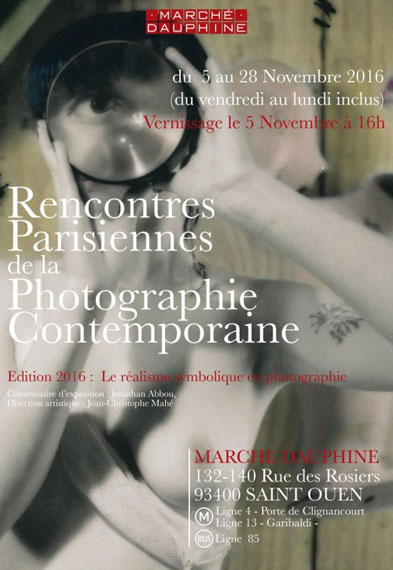 les RPPC 2016 - Les rencontres parisiennes de la photographie contemporaine