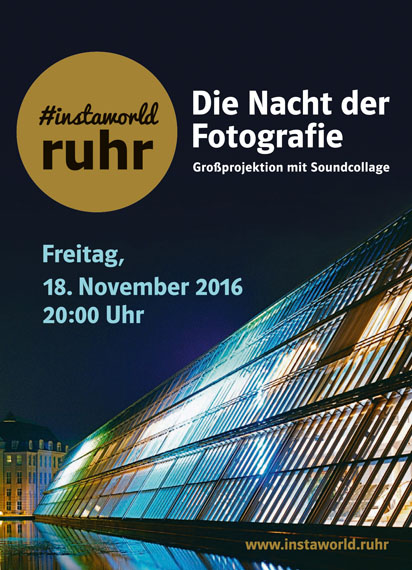 Nacht der Fotografie - #instaworldruhr 