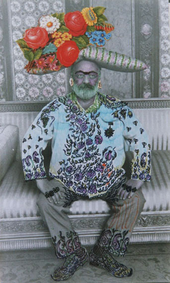 Sergei Parajanov. Self-portrait in Istanbul. 1989 © Sergei Parajanov Museum