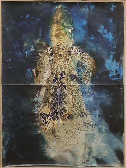 Johannes Brus: Der Maharajah von Indore, 1998
Courtesy: Gmyrek Arts, Düsseldorf; Foto: Mick Vincenz