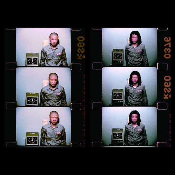 Tehching Hsieh, One Year Performance 1980-1981. Performance, New York. Still images from 16mm film. © Tehching Hsieh. Courtesy of the artist and Sean Kelly Gallery.