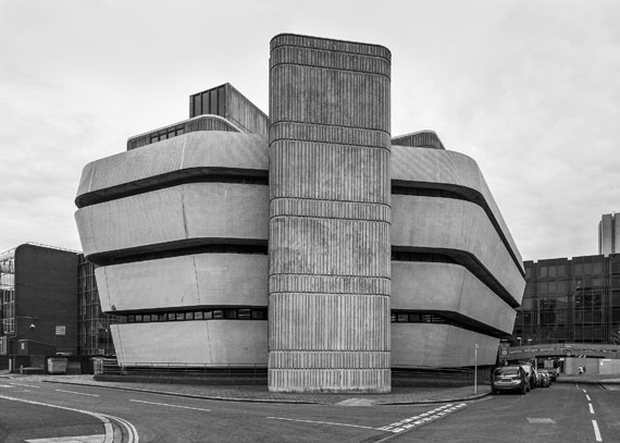 Simon Phipps: Portsmouth Central Library, 1976Architekt: City Architect Ken Norrish © Simon Phipps