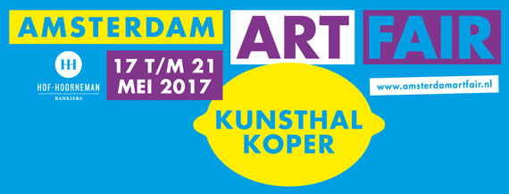 Amsterdam Art Fair 2017