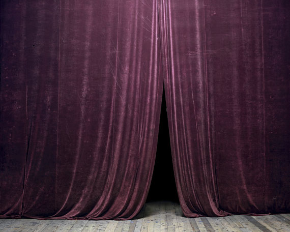 Curtain (House of Culture, Petroșani), 2014 © Tamas Dezso, Notes for an Epilogue