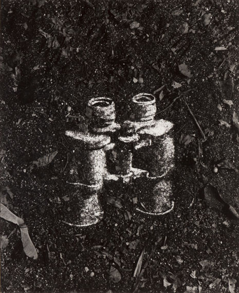 Lot 8Vik Muniz, "Binoculars"CibachromeSigned and dated 1997Ed. 3/1061x51 cm