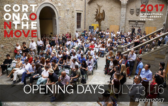 Opening of the 7th Edition of CORTONA ON THE MOVE