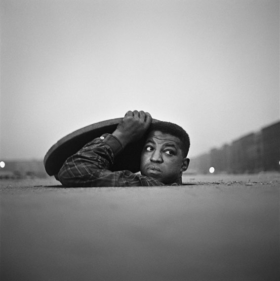 Gordon Parks: The Invisible Man, Harlem, New York, 1952
Courtesy of and © The Gordon Parks Foundation