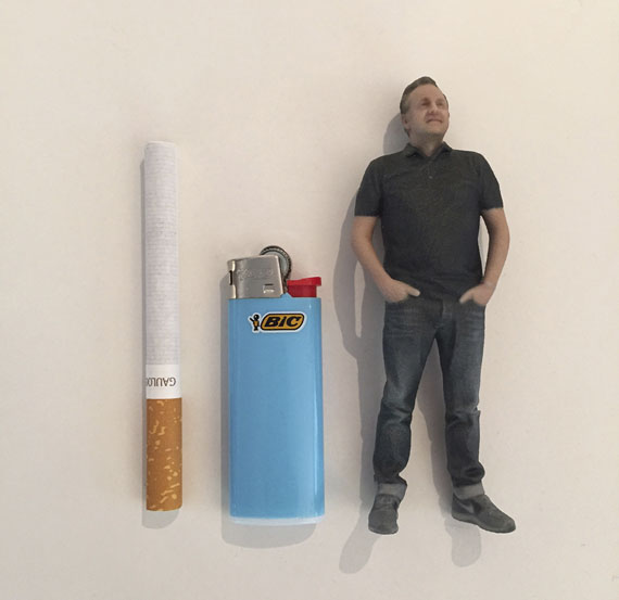 OA Krimmel: my very last cigarette, #OakMiniMe, 2015
FineArtPrint auf Masterclass Lustre, 25x25cm, Edition von 3