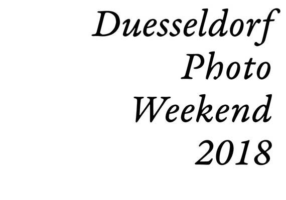 Duesseldorf Photo Weekend 2018