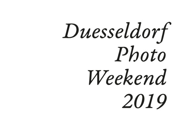 Duesseldorf Photo Weekend 2019