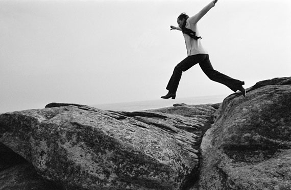 Romy in Quiberon, 1981