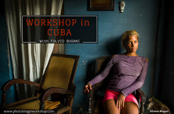 WORKSHOP IN CUBA WITH FULVIO BUGANI
