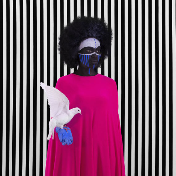 Aida Muluneh, Compromise, 2017. Courtesy of Jenkins-Johnson Gallery 