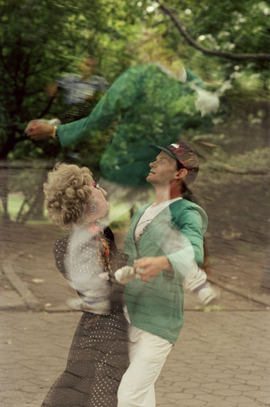 Gundula Schulze EldowyNew York, 1992, aus der Serie: "Spinning on My Heels"© Gundula Schulze Eldowy