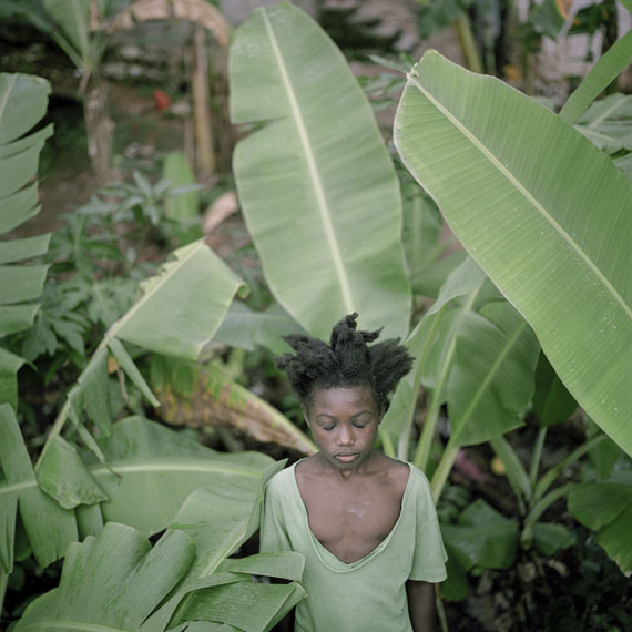 Pradip Malde: Banana Trees, Saut Maturin, Haiti 2007. From the series »The Third Heaven«, 2006–2012 © Pradip Malde           