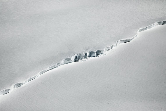 Paolo Pellegrin: NASA IceBridge flight over Venable 01A, Antarctica, 2017Archival Pigment Print, 150 x 226 cm, Edition 3 & 2 AP© Paolo Pellegrin, MAGNUM PHOTOS
