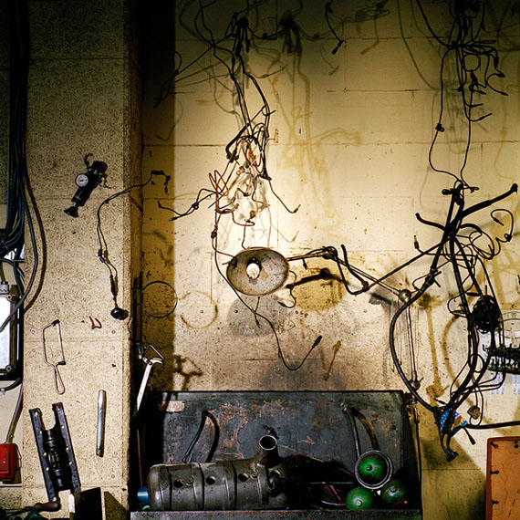 Garage Still #01/2015, Amsterdam, Analogue C-print © Jacquie Maria Wessels