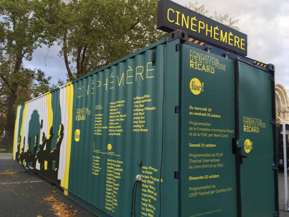 FIAC 2018 - Cinéphémère