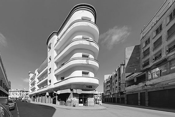 © Jean Molitor, Marokko, Casablanca, Wohnhaus Salomon Benajal, Joseph und Elias Suraqui, 1931