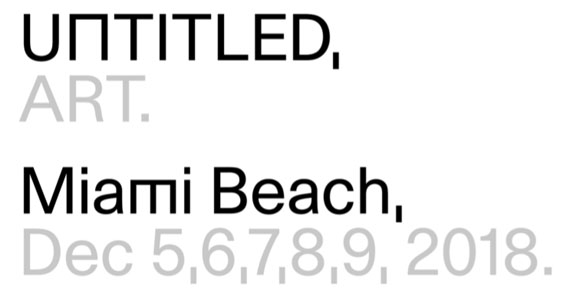UNTITLED Miami Beach 2018