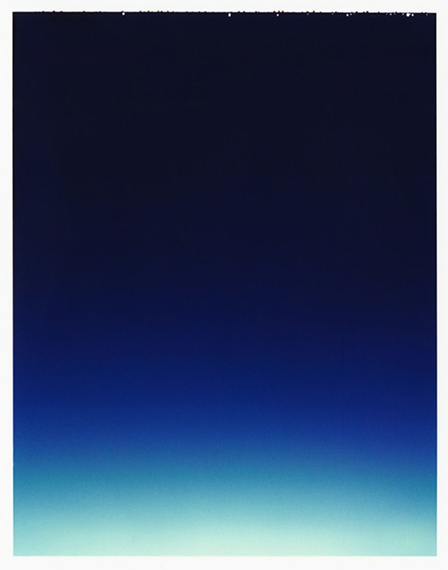 Lot 61Erika BlumenfeldLight Recording: Dawn, 2008Type 59 Polaroid Film5 1/4 × 4 1/4 in | 13.3 × 10.8 cmEdition 97/100